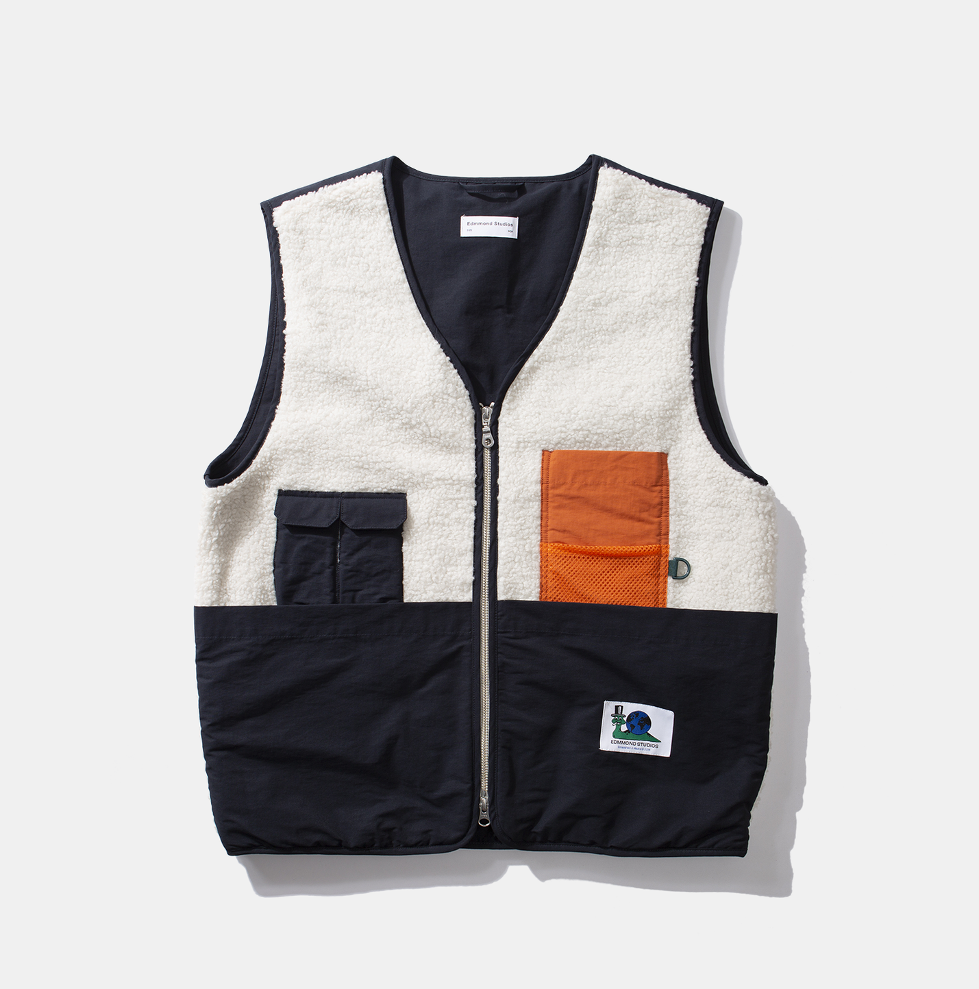 Edmmond Studios - Radio Club Shearling Vest
