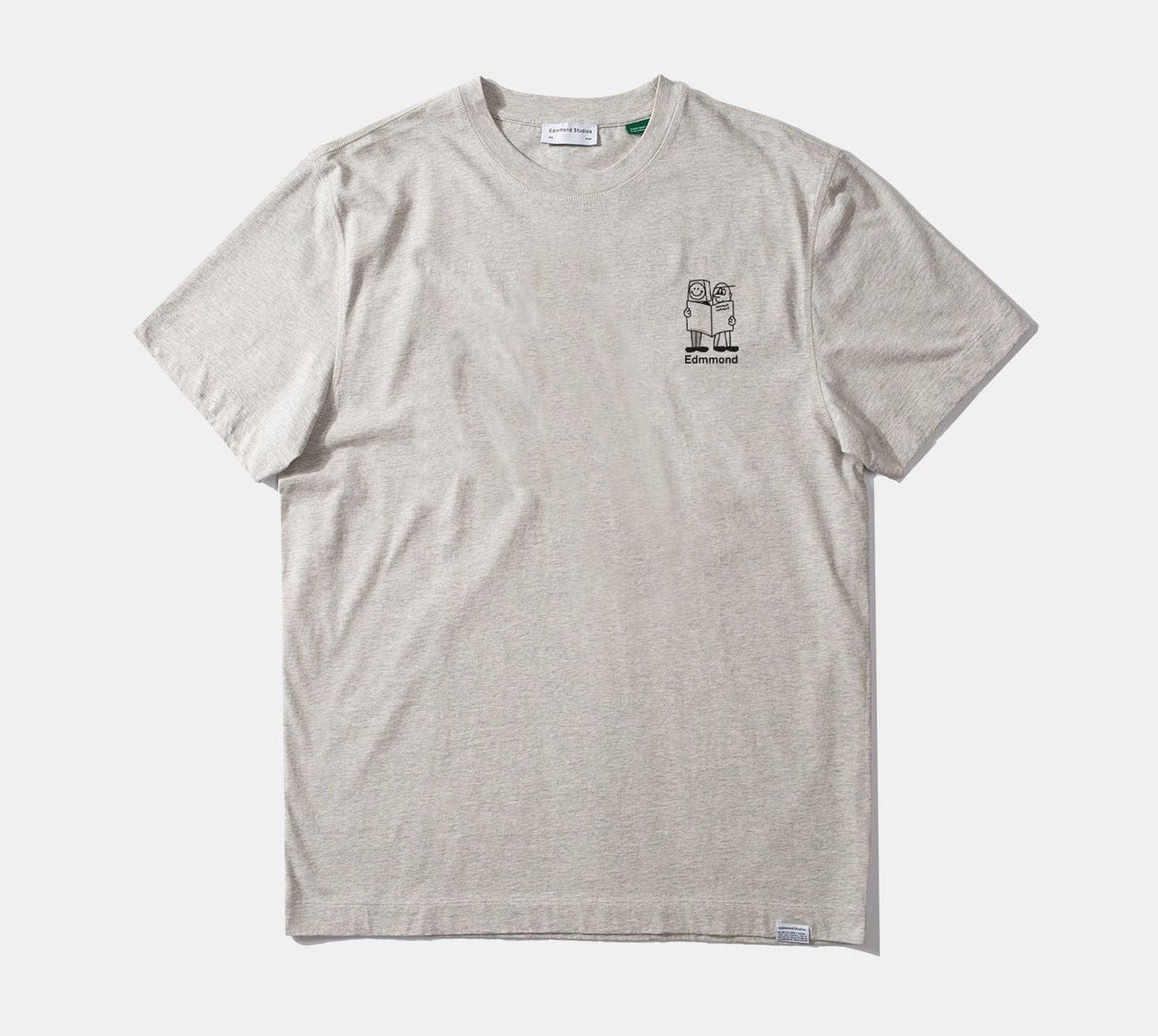 Edmmond Studios - MOORE PLAIN GREY MELANGE