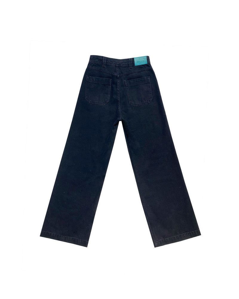 Grace & Mila Black High Waisted Jeans