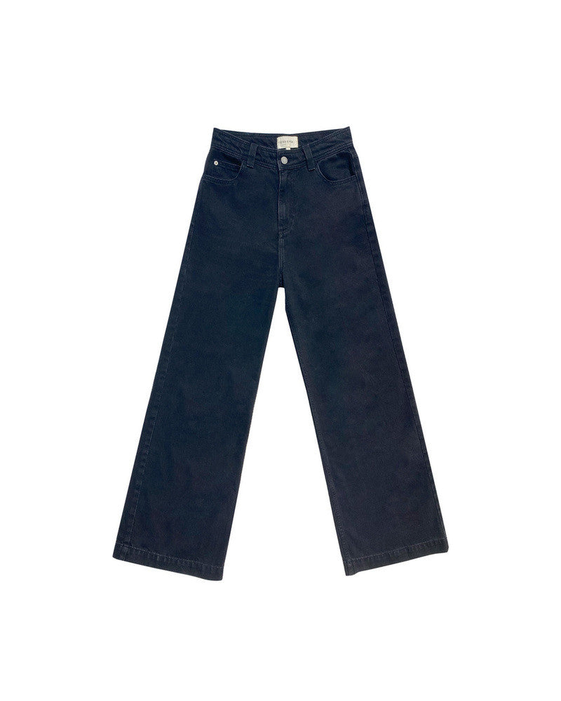 Grace & Mila Black High Waisted Jeans
