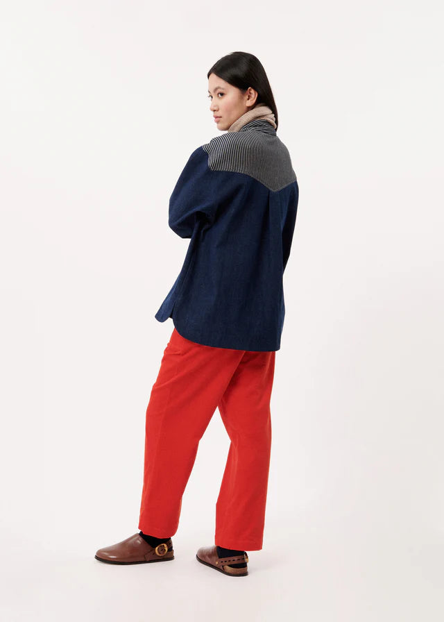 FRNCH - Gabriella Shirt Blue Marine