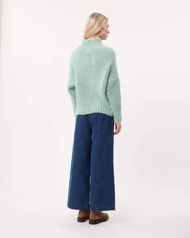 FRNCH - Noah Jumper Turquoise