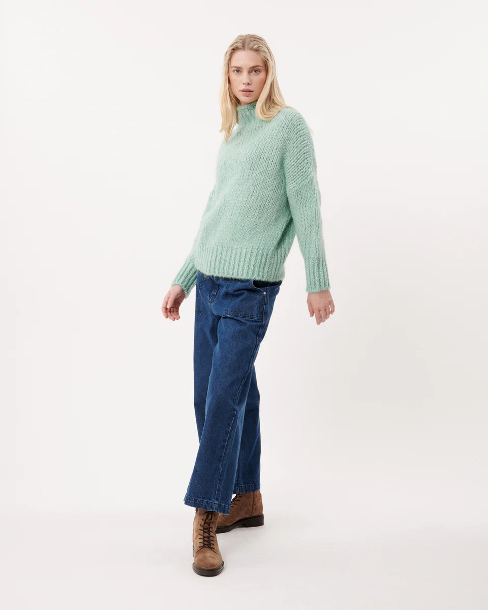 FRNCH - Noah Jumper Turquoise