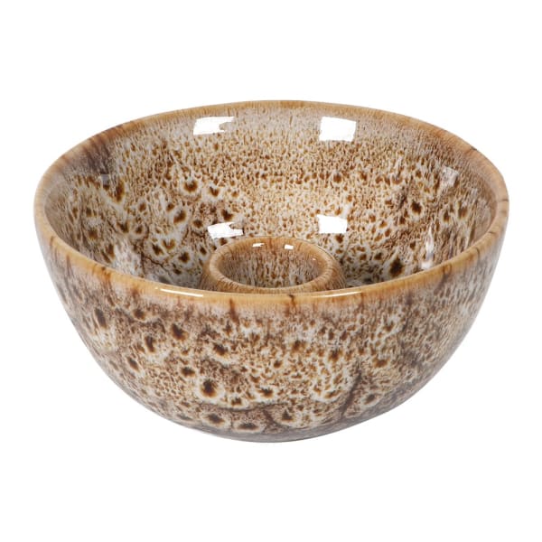 The Slip Glaze Candle Holder