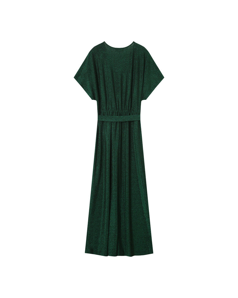 Grace & Milla LIV Wrap/ Robe Dress in Green