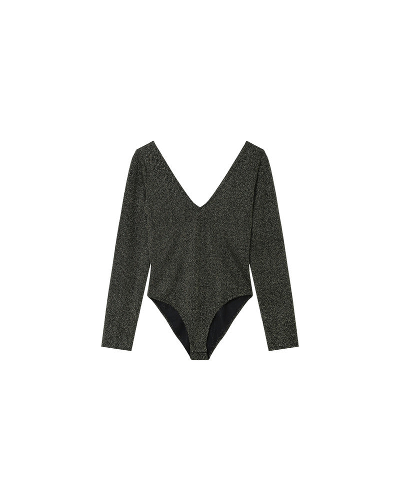 Grace & Milla LYRIQUE Lurex Bodysuit OR
