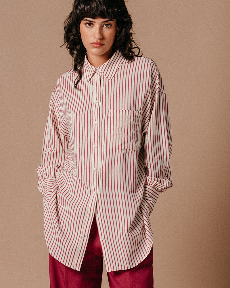 Grace & Mila Larissa Striped Shirt