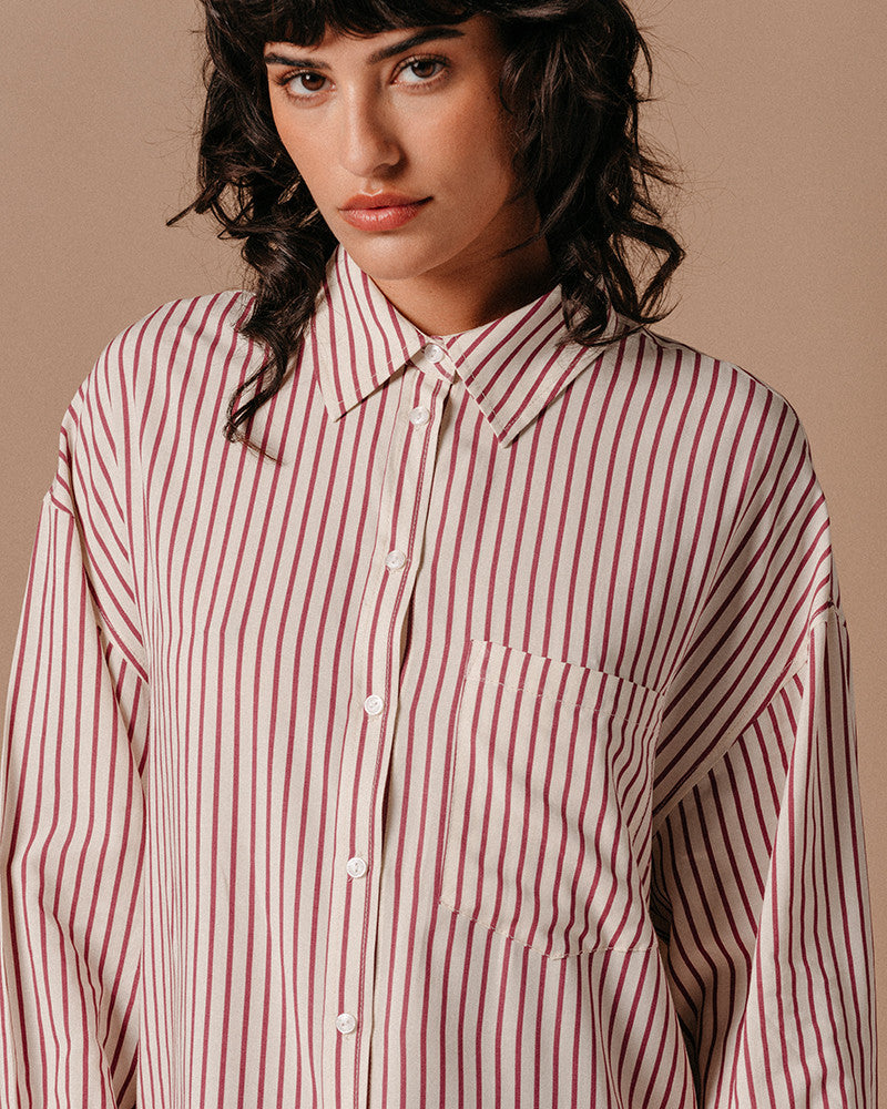 Grace & Mila Larissa Striped Shirt