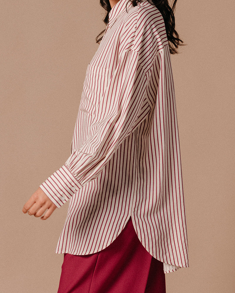 Grace & Mila Larissa Striped Shirt