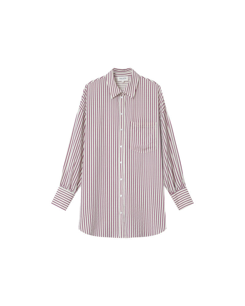 Grace & Mila Larissa Striped Shirt