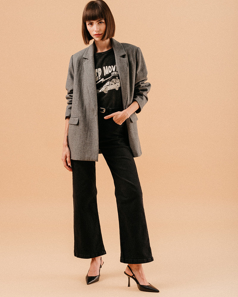 Grace & Mila Leto Vintage Look T Shirt