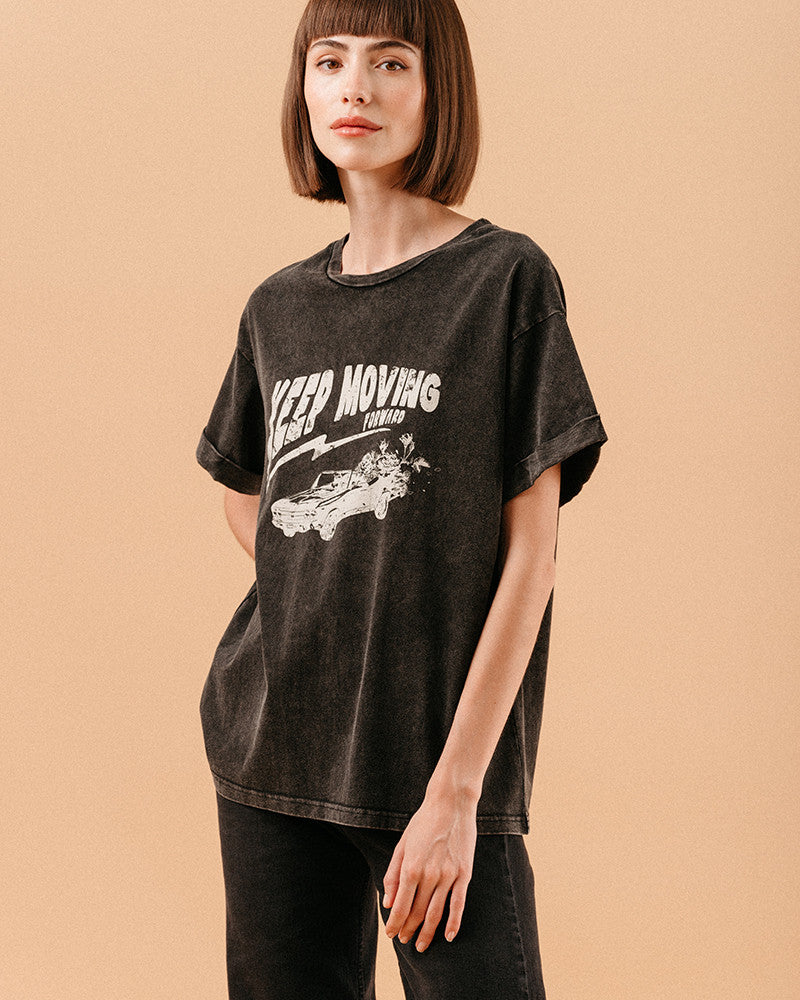 Grace & Mila Leto Vintage Look T Shirt