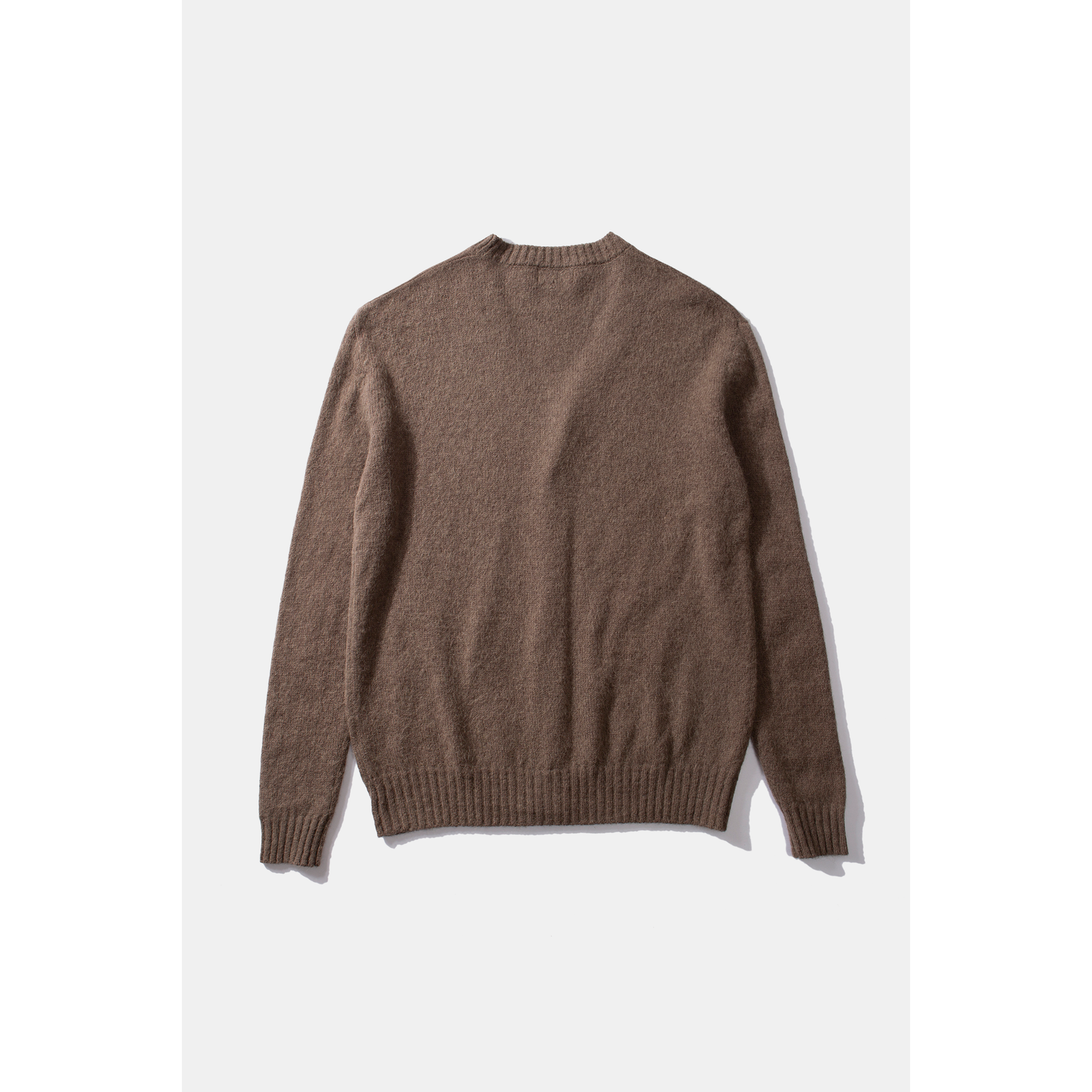 Edmmond Studios - BRIOCHE CARDIGAN IN BROWN