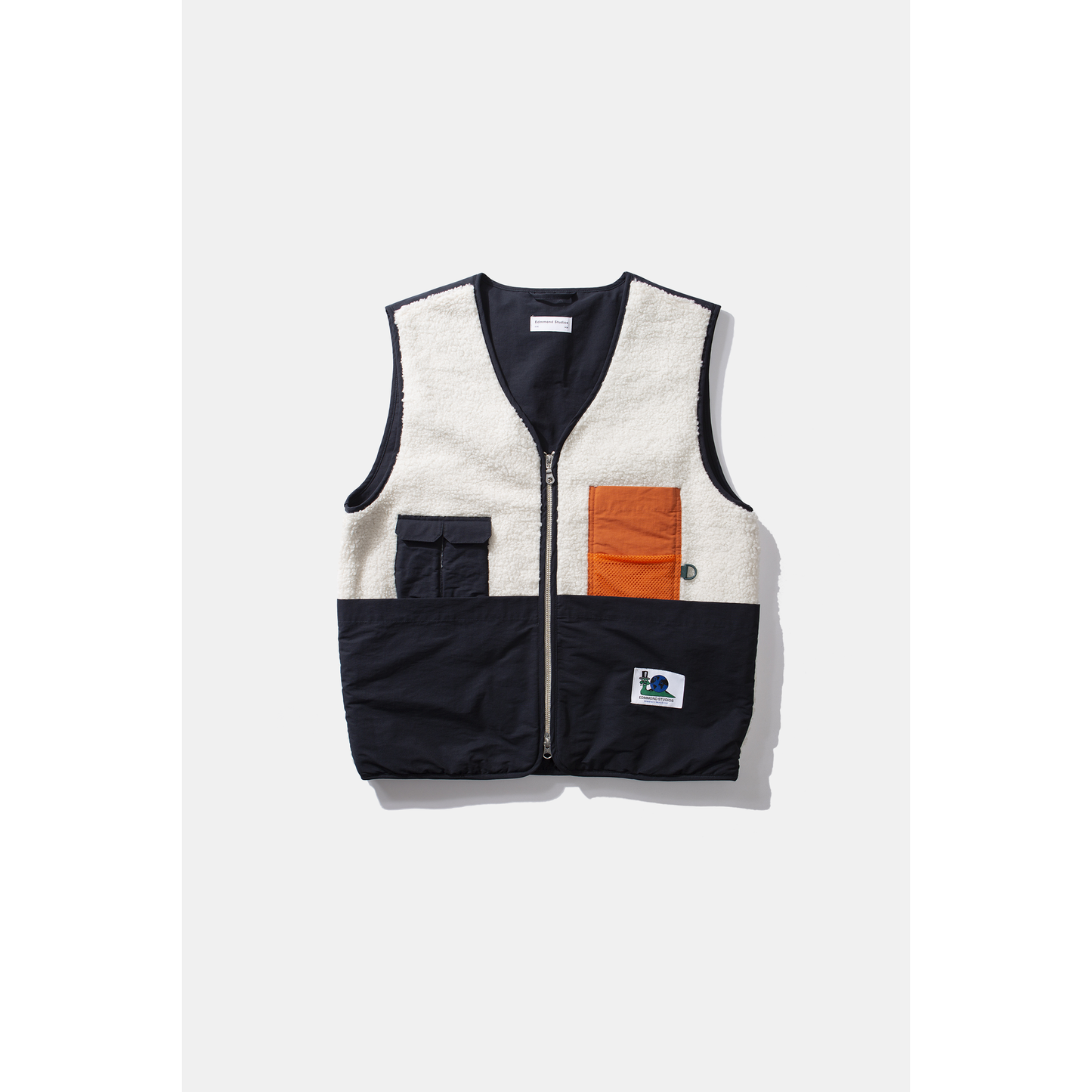 Edmmond Studios - Radio Club Shearling Vest