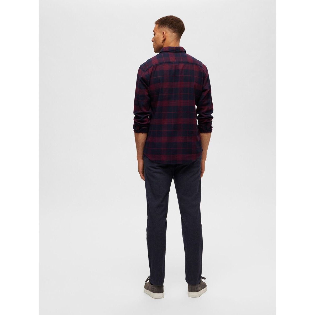 Selected Homme - Flannel Shirt - Royale/ Checks
