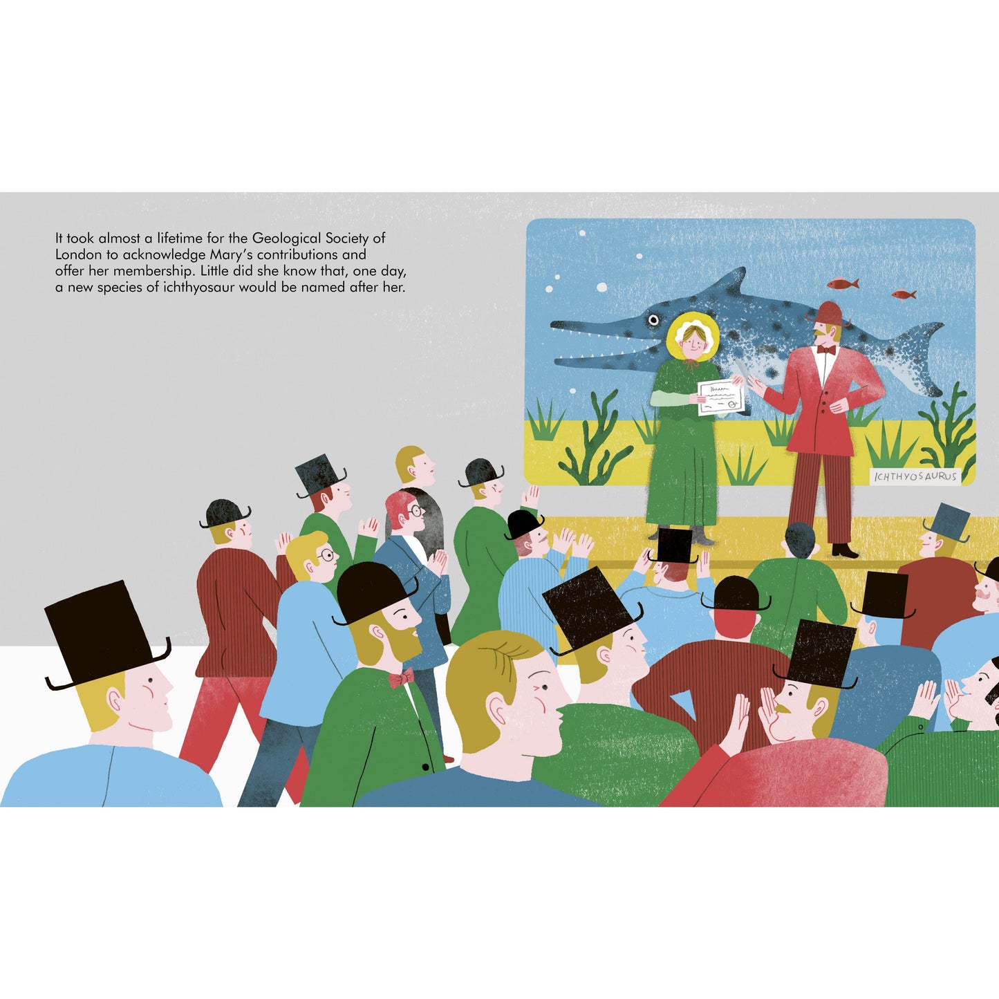 Little People Big Dreams: Mary Anning (HB)