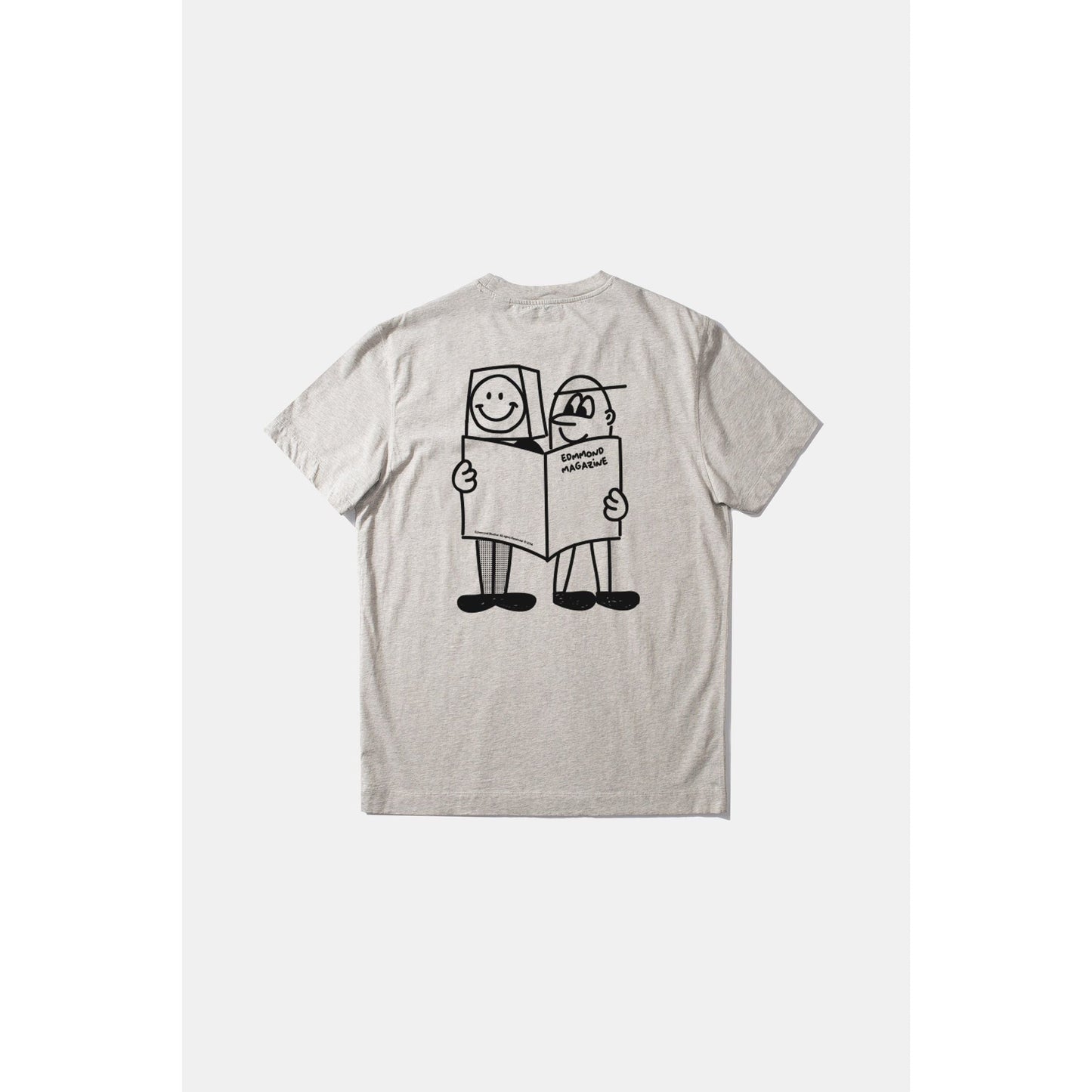 Edmmond Studios - MOORE PLAIN GREY MELANGE