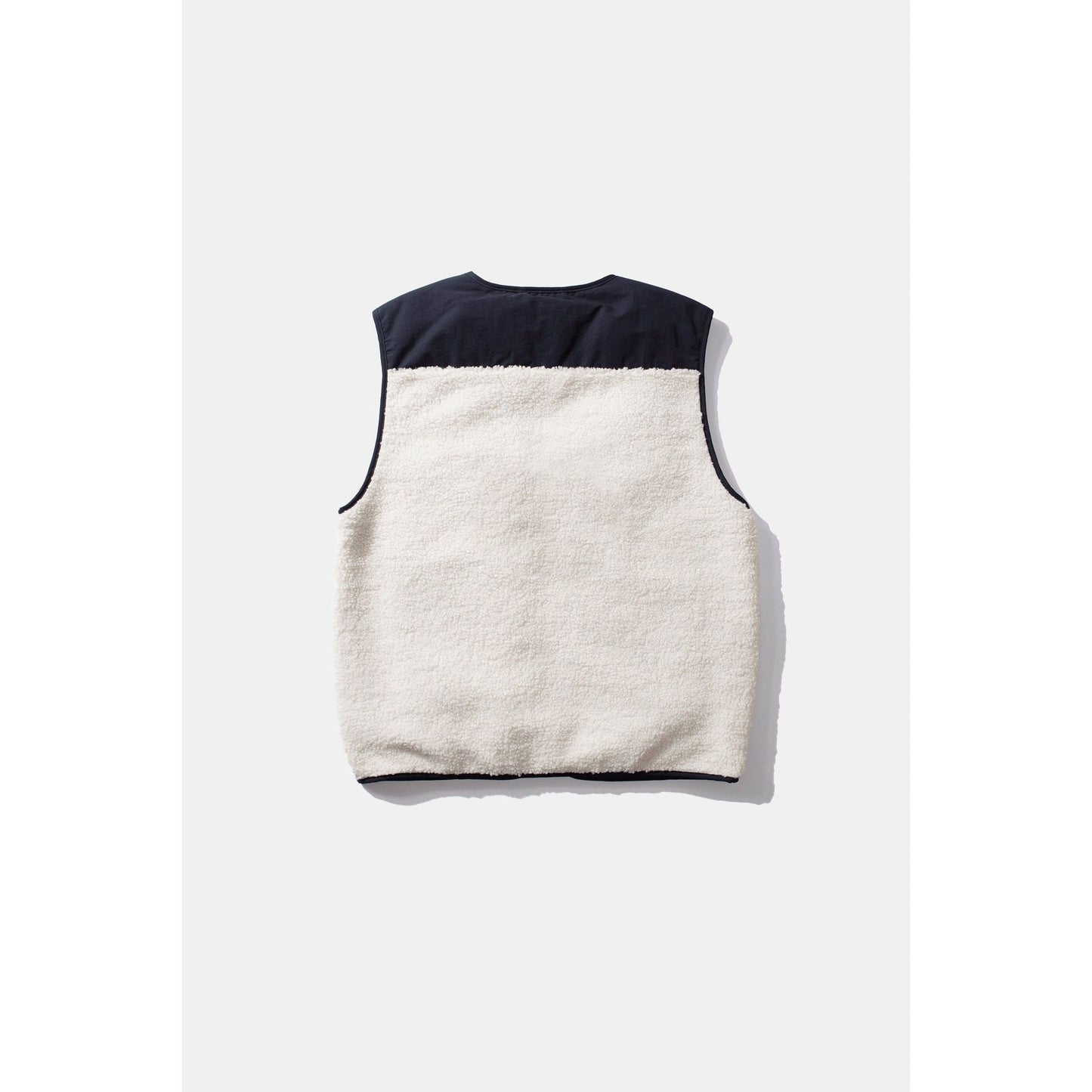 Edmmond Studios - Radio Club Shearling Vest