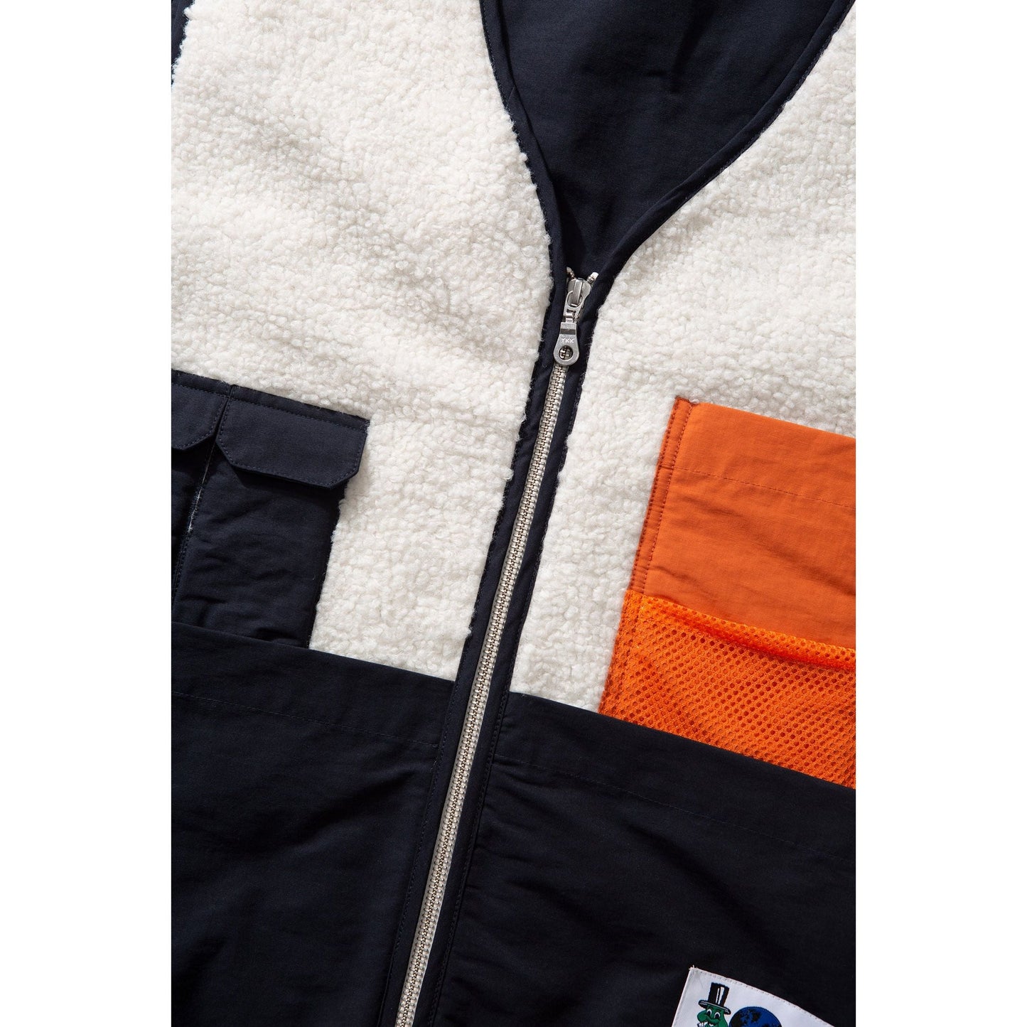 Edmmond Studios - Radio Club Shearling Vest