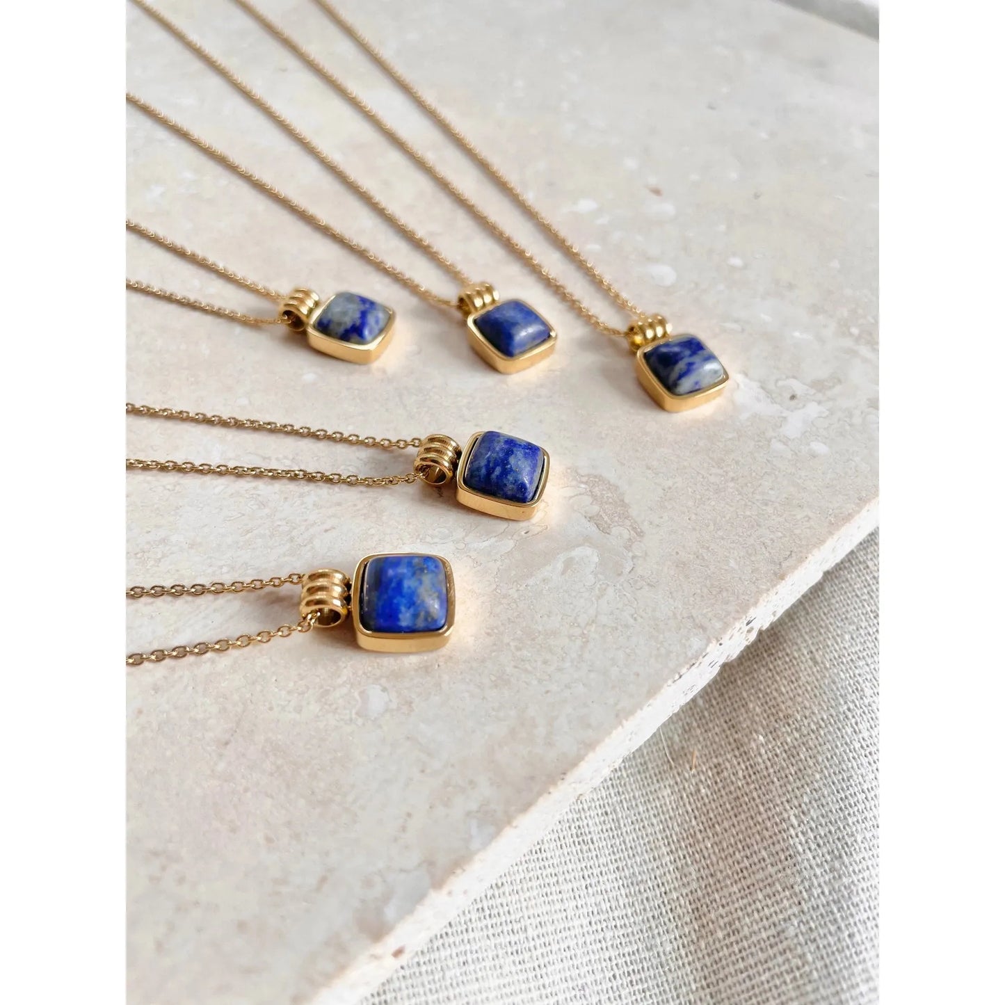 Everyday Blue Lapis Necklace