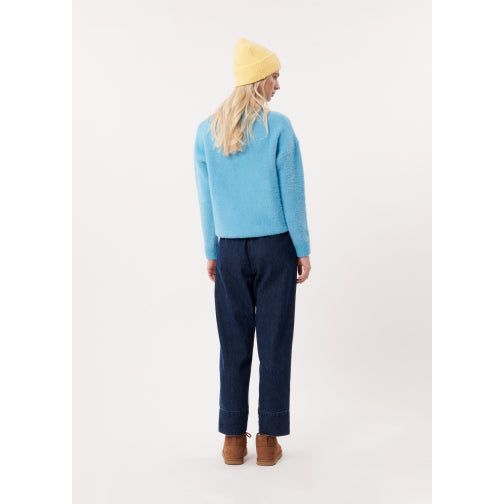 FRNCH - Maeko Jumper Blue