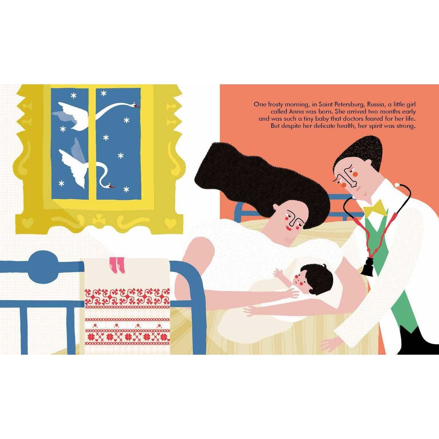 Little People Big Dreams: Anna Pavlova