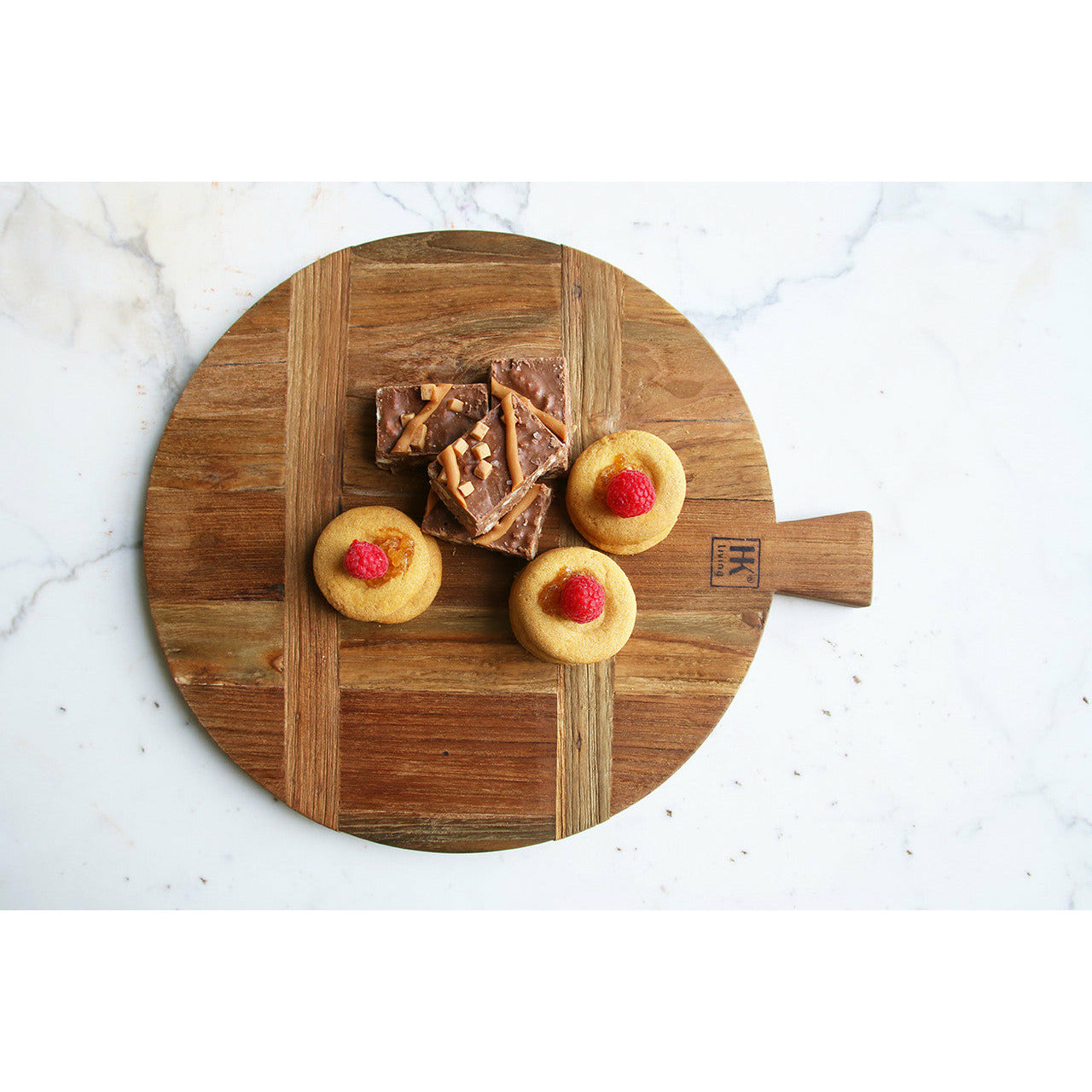 HK LIVING Bread Board Reclaimed Teak