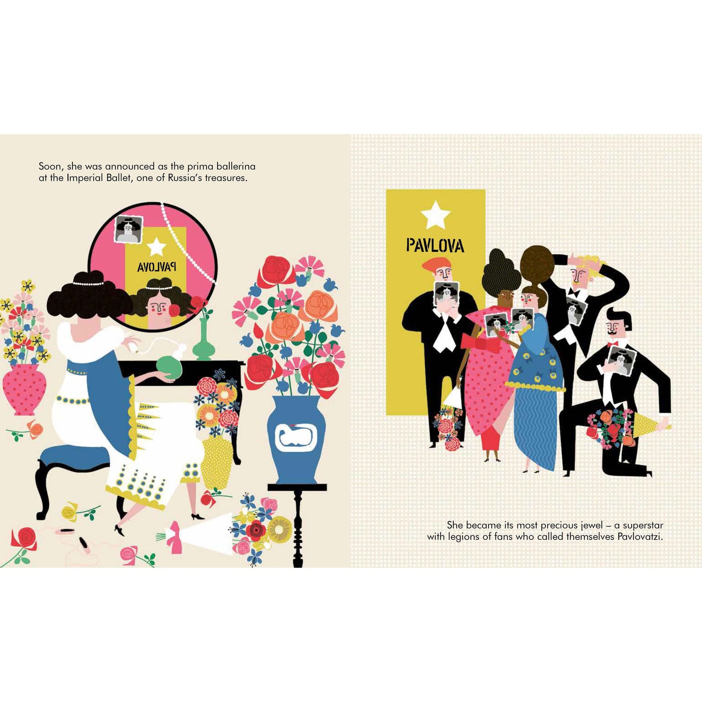 Little People Big Dreams: Anna Pavlova