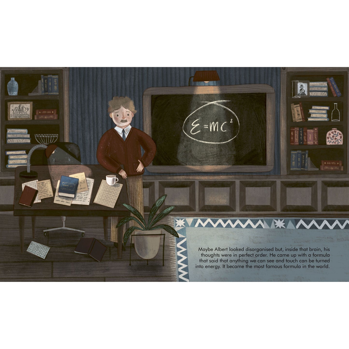 Little People Big Dreams: Albert Einstein