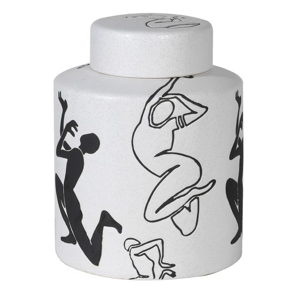 FIGURES DANCING JAR