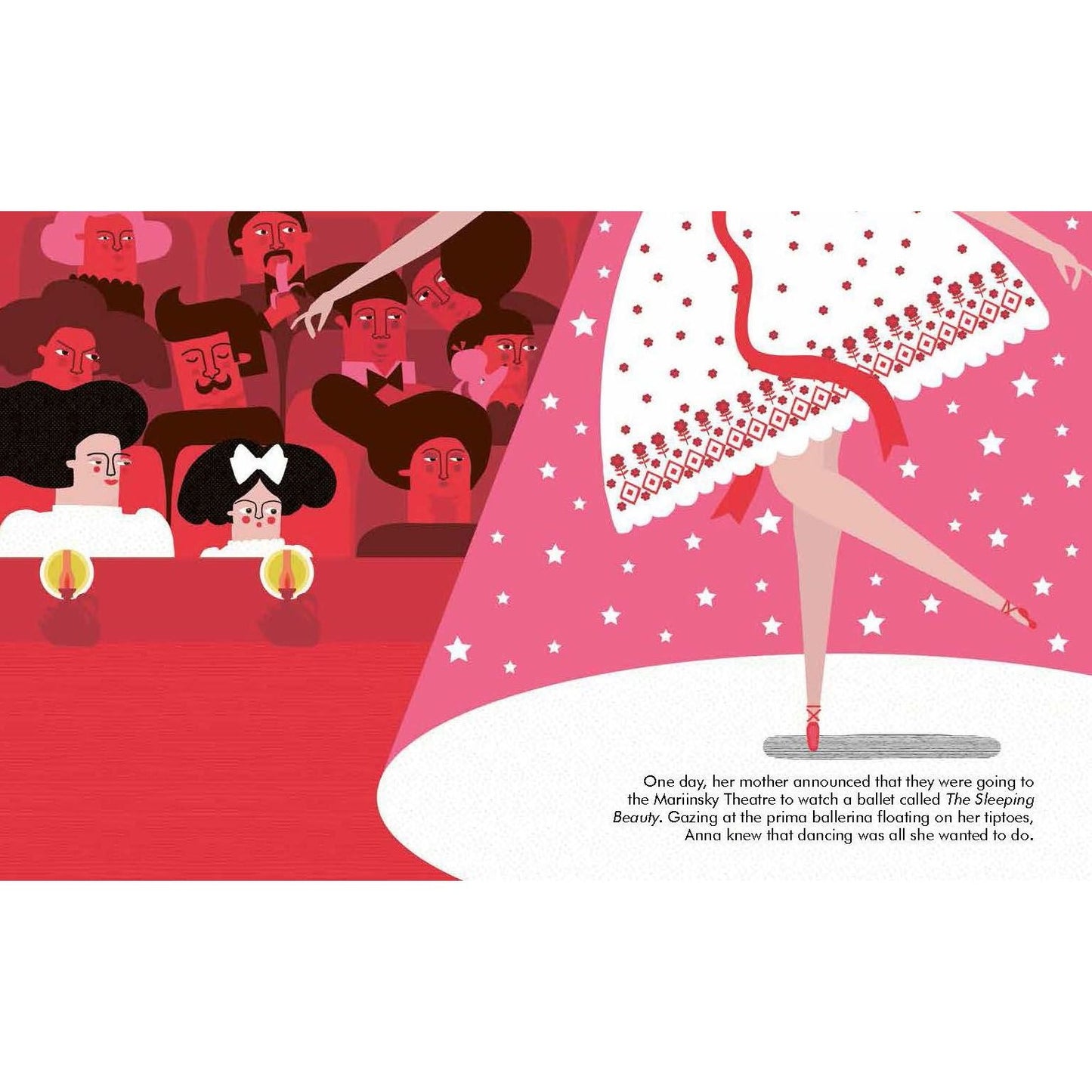 Little People Big Dreams: Anna Pavlova