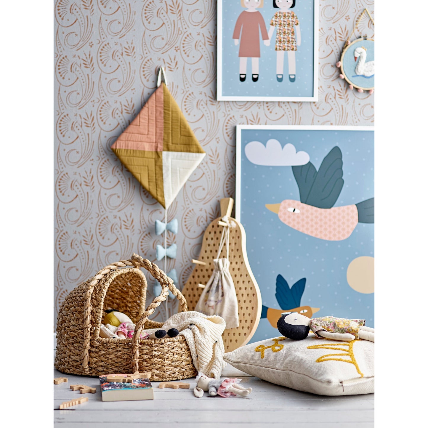 Bloomingville Molly Doll in Cotton