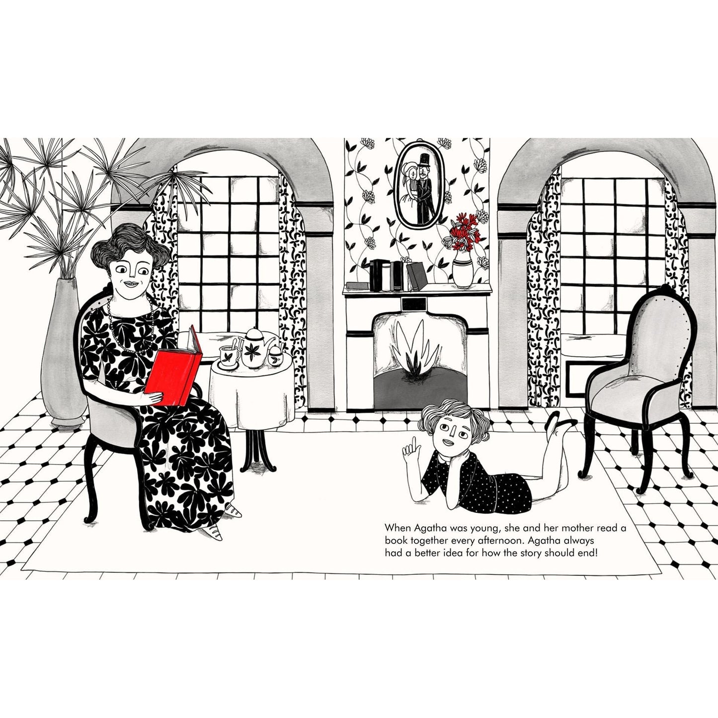Little People Big Dreams: Agatha Christie (HB)