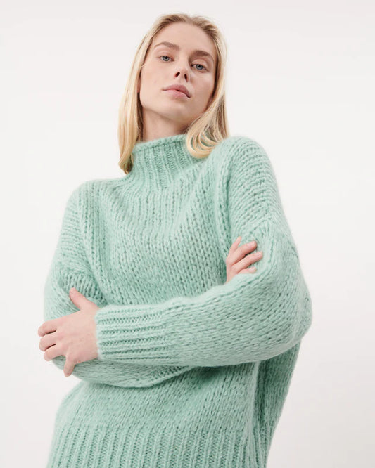 FRNCH - Noah Jumper Turquoise