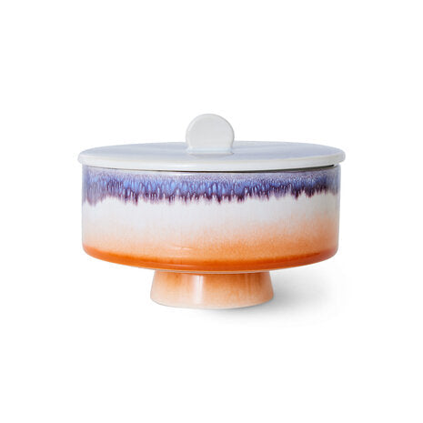 Hk living - 70s ceramics bonbon bowl, mauve