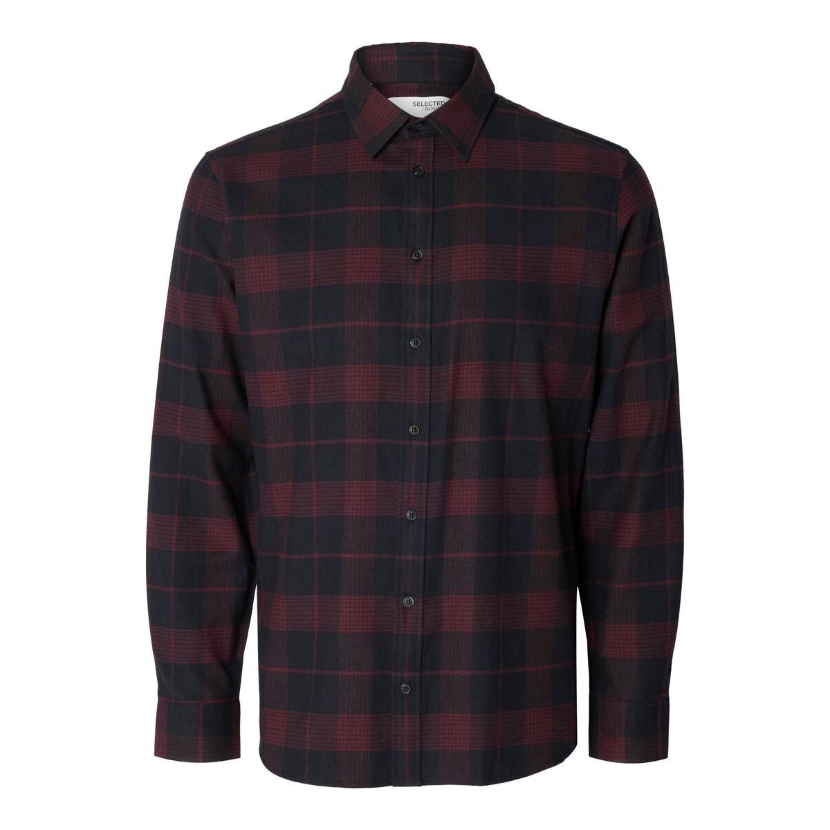 Selected Homme - Flannel Shirt - Royale/ Checks