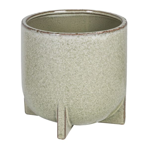 Large Ceramic Lichen Planter Pot