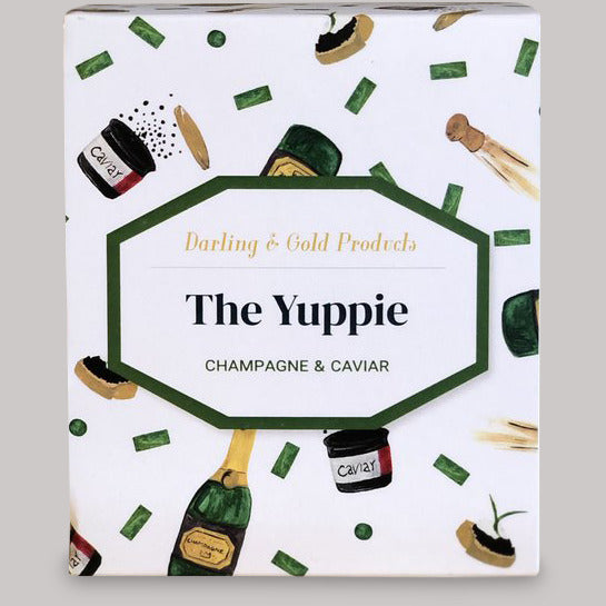 The Yuppie Champagne & Caviar
