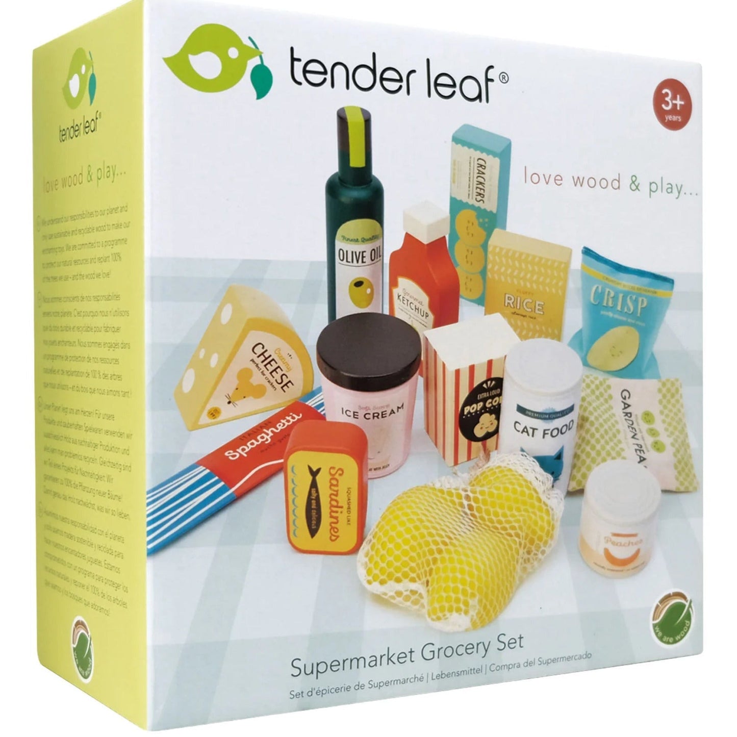 Tender leaf toys -Supermarket Grocery Set