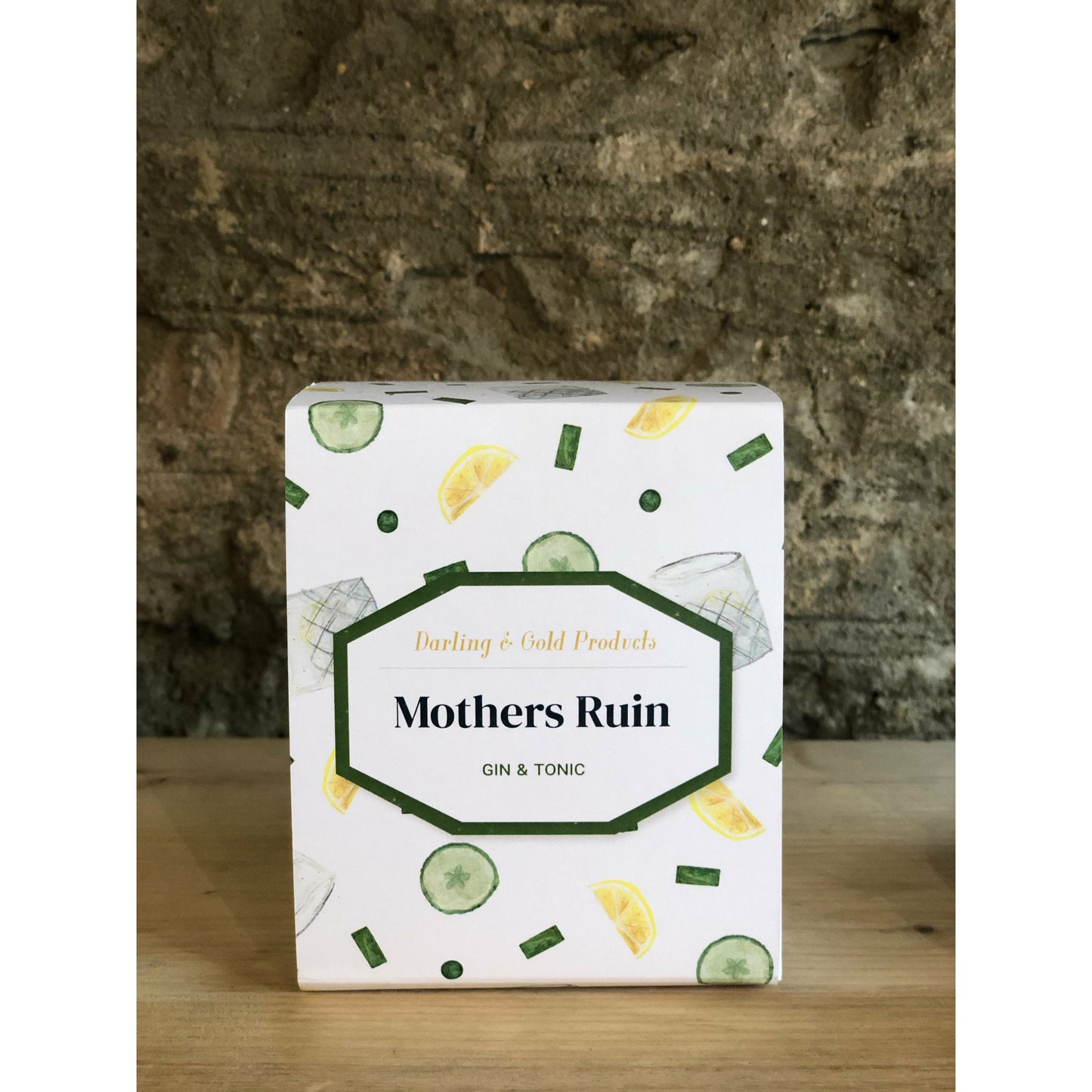 Mothers Ruin Gin & Tonic Candle