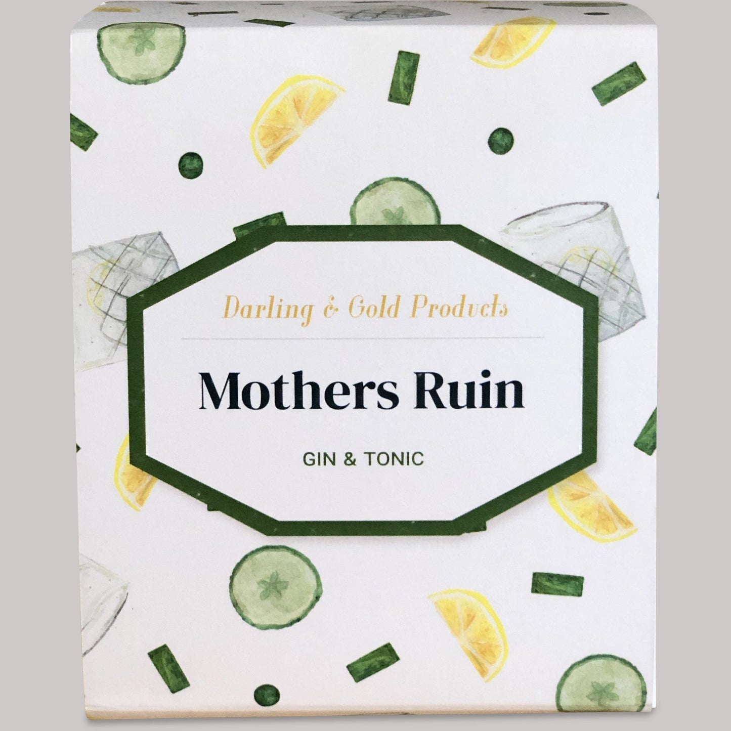 Mothers Ruin Gin & Tonic Candle