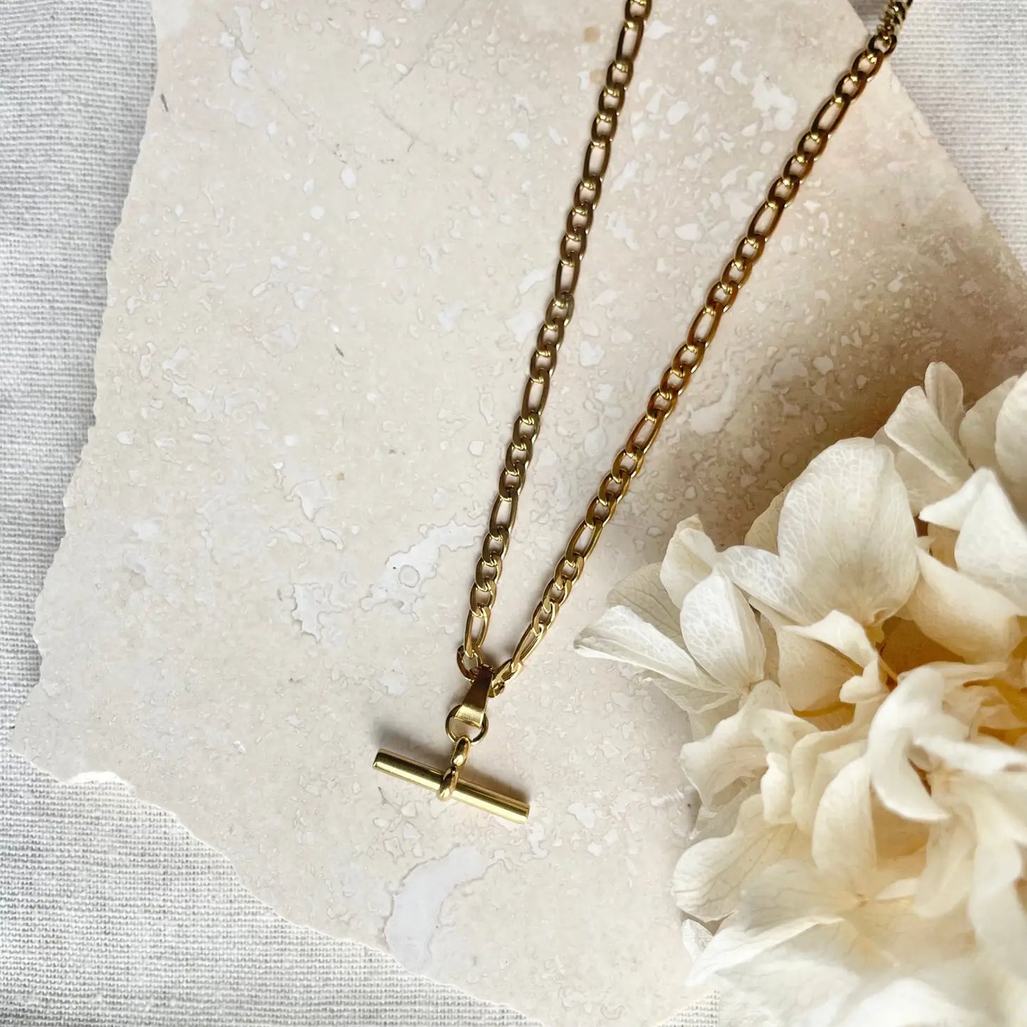 Little Nell Everyday Bar Pendant Necklace