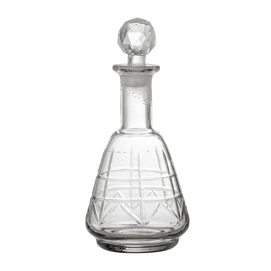 Bloomingville Acer Glass Bottle with Lid