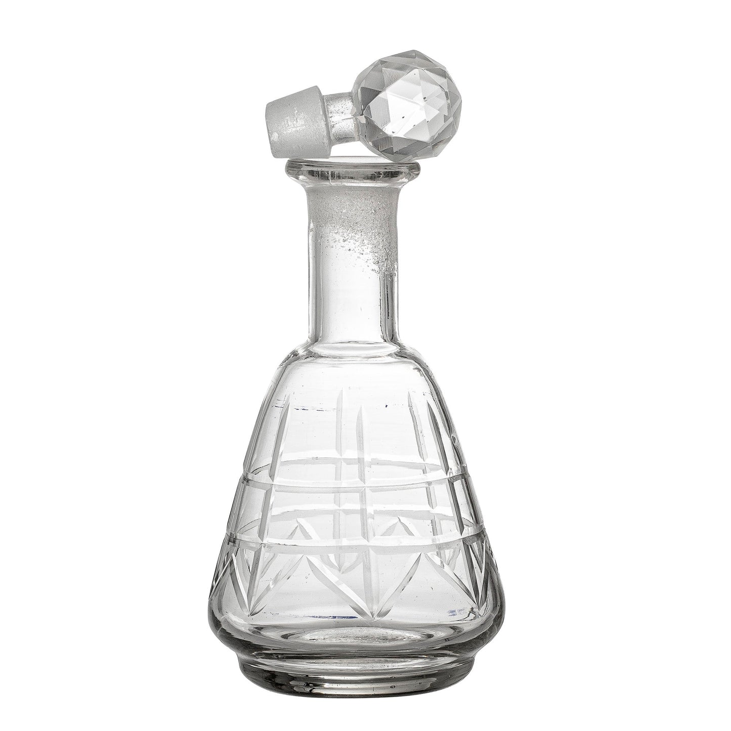 Bloomingville Acer Glass Bottle with Lid